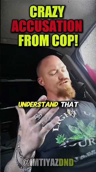 Crazy Accusation From Cop! #shorts