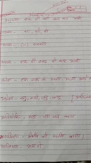“अलंकार याद करने की सबसे आसान ट्रिक 🤯📚”“अलंकार अब कभी नहीं भूलोगे 😎 | #education