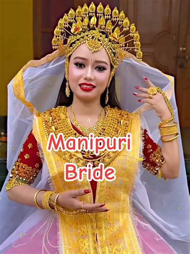 Exploring Manipuri Traditional Bride Dresses