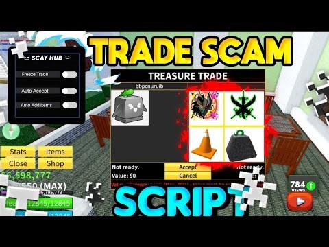 Blox Fruits New OP Trade Script Auto Trade Freeze Trade Working 2026