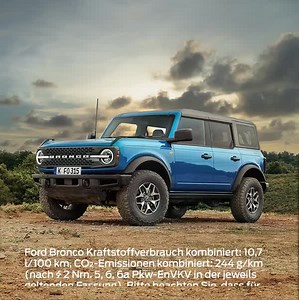Die legendäre amerikanische Ikone ist da: Der neue Ford Bronco! Mehr dazu hier: https://www.ford.de/fahrzeuge/der-neue-ford-bronco | Ford Deutschland