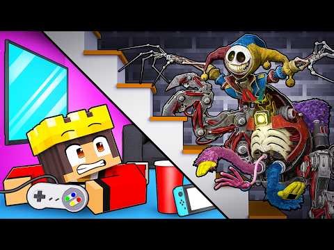 I Built a Secret Room To Survive THE PROTOTYPE!