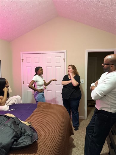 Brooke and Destiny get to the bottom of why Bethany really wants to go to Montana #God #Jesus #Jesusispoppin #Jesusbeenpoppin #kountrywayne #letthatsizzleinyourspirit #helpisontheway #love #filmmakerchasewalker | Kountry Wayne