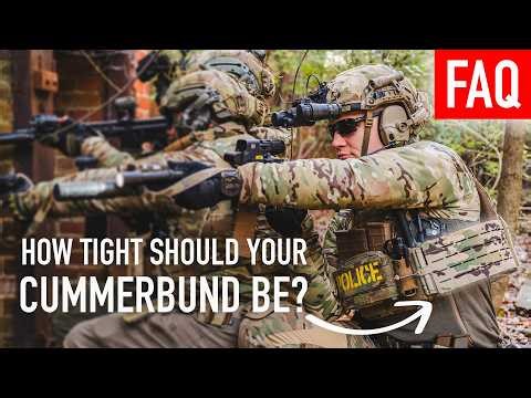 How Tight Should My Cummerbund Be? | FAQ