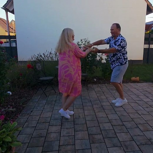 💃Beautiful Discofox combination for beginners – step by step