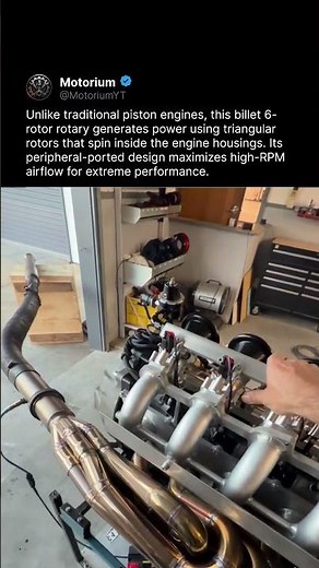 The Ultimate Rotary Engine Build 🔥