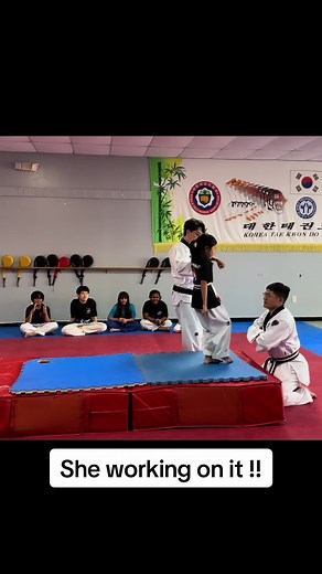 Exciting Taekwondo Kids Backflip - KMA Augusta