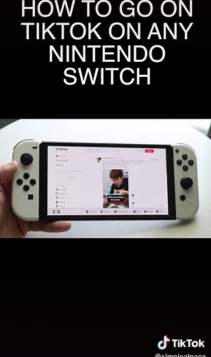 How To Go On TikTok On Nintendo Switch | Nintendo Switch