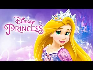 ♡ Disney Princess Rapunzel Birthday Party (Royal Celebration Game)