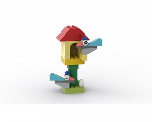 LEGO MOC-69545 11011 Birdhouse (Classic 2021)