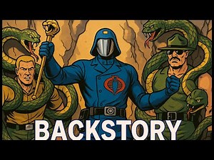 🐍 Marvel Comics Cobra Commander Explained