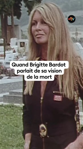 Nous sommes en 1982, Brigitte Bardot se confie au sujet de la mort, à son ami Allain Bougrain-Dubourg pour France Télévisions. L’icone est morte ce 28 décembre 2025 dans sa maison de la Madrague à Saint-Tropez. #Bardot #BrigitteBardot #SaintTropez Crédit : INA/France Télévisions | France 3 Provence-Alpes