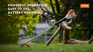 3 comments | Introducing the FSA 200, STIHL's most powerful battery-powered brushcutter, ideal for tough clearing and trimming tasks. | STIHL | Facebook