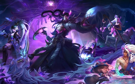 【英雄联盟最全动态壁纸分享一】 无缝循环 60帧