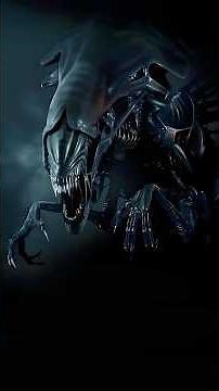 Why was the Alien Queen able to escape from the Predator’s grasp?#movie #predator #alien