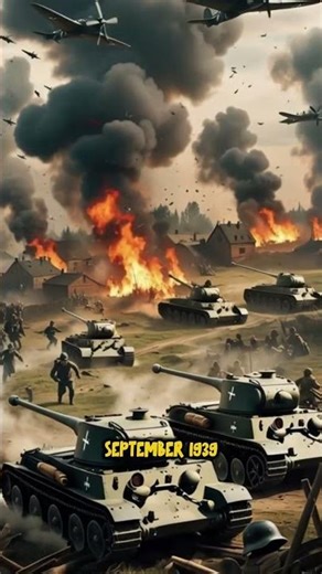 ⚔️ How Hitler Started World War II — The Deadliest War in History 🌍#wwii