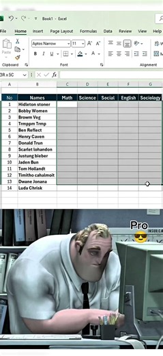 Best practicing excel tips #excel