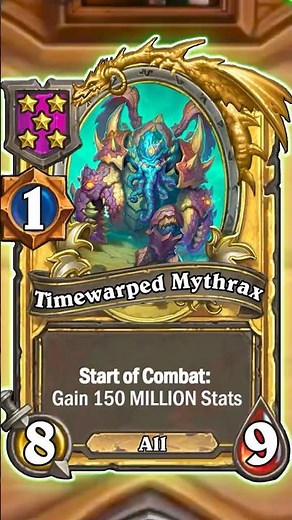 150 MILLION Stats?! ‪@Slyders_HS‬ Hearthstone Battlegrounds