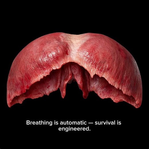 “The Muscle That Keeps You Alive Every Second.” #healthandwellness #anatomy #selfcare