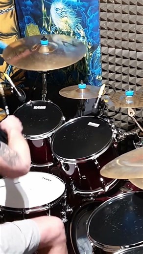Iron Maiden.Childhood's end.Drum cover.