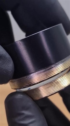 German 'St. Hubertus Glas' binoculars restoration | Forgotten Shine Restoration