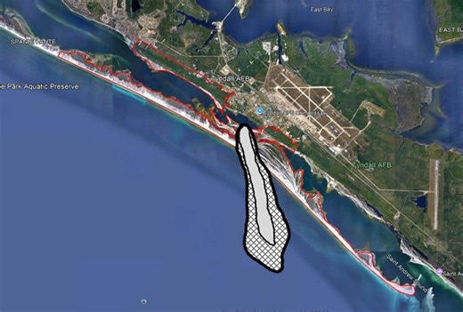Tyndall AFB conducting 2,500-acre prescribed burn