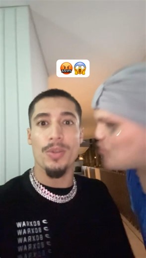 Pablo m’embrasse 🤬😱