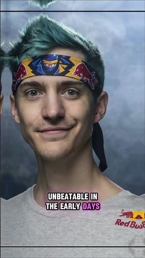 The Rise and Legend of Ninja in Fortnite History #ninja #fortnite