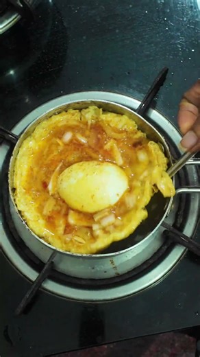 Egg omlette recepie. #eggomelette #ytshorts #food