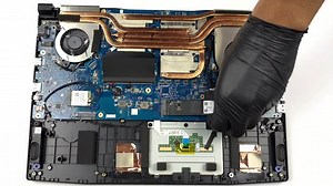 How to open MSI Bravo 15 C7V - disassembly and upgrade options