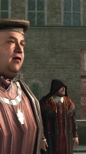 The Scene That Changed Ezio FOREVER 😔⚔️ #assassinscreed #shorts #gaming