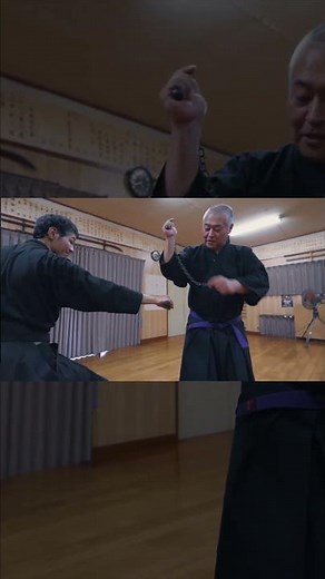 Ball & Chain Techniques with Seki Sensei