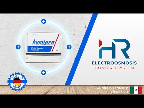 Elimina la humedad desde la raíz con HUMIPRO HR.