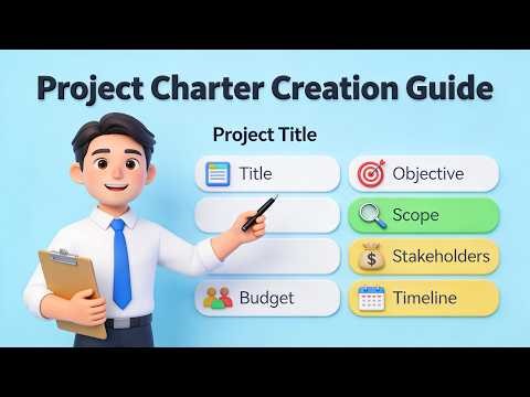 Creating a Project Charter in Project Management (13 Minutes)