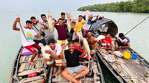 762K views · 39K reactions | Sundarban new vlog | Sundarbon river fishing video | village cooking vlog | Village Cooking Vlog | Facebook