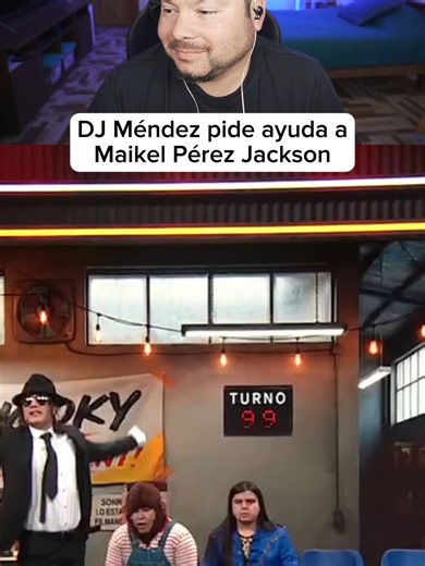 DJ Méndez pide ayuda a Maikel Pérez Jackson en Club de la Comedia #clubdelacomedia #elclubchv #humorchileno