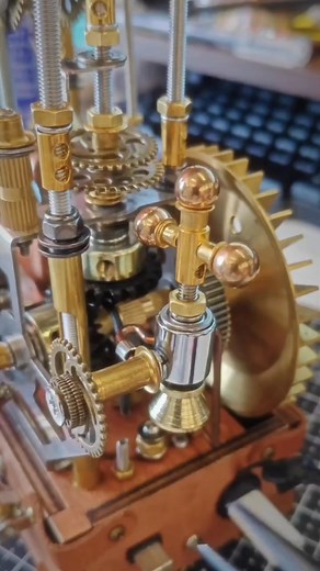 Own the Da Vinci steam ornithopter—step back into an age of brass wings, roaring boilers, and sky-forged dreams.#puzzle #steampunks #diy #mechanical #craft #gift | Office.Babotoys