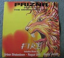 Prizna Featuring  The Demolition Man - Fire