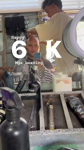 Happy 60k followers mga boss | Notchie