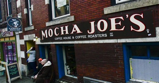 Mocha Joe's Cafe up for sale