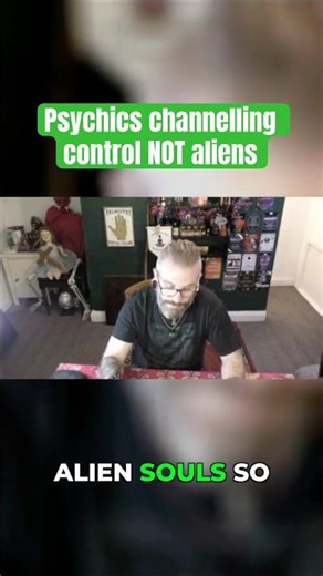 Psychics Channeling Control, NOT Aliens!