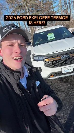 2026 Ford Explorer Tremor: Off-Roading Adventure Awaits