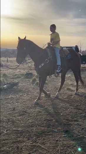 Big Brother Takes Little Sister on Her First Horse Ride! | Nervous but Excited!