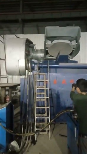 Ruixinsheng Steel Shell Furnace — Stable, Efficient, Clean