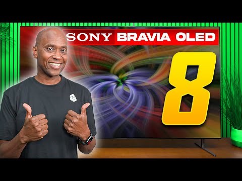Sony Bravia 8 OLED TV Picture Performance Review And Best Setting
