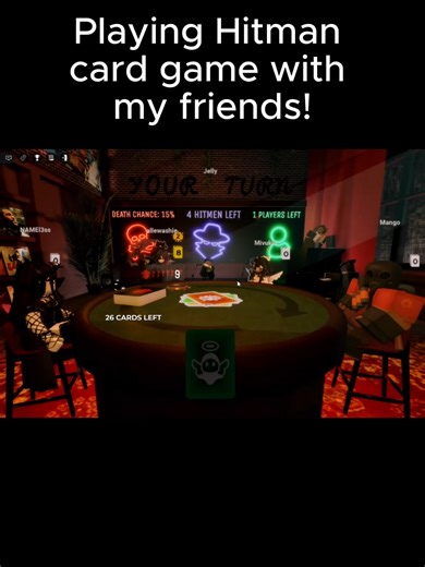 Exploring the Hitman Card Game on Roblox