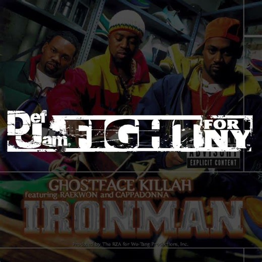 [Custom] Ghostface Killah- After The Smoke Is Clear - DJFFNY Loading Screen Themes (Fanmade)