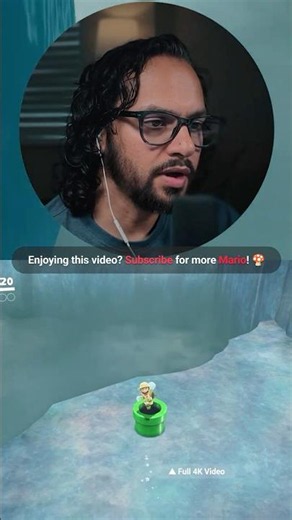 When you’re too small to race?! 🥶🍄 [Super Mario Odyssey 4K Switch 2]