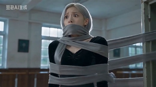 女主被坏女人欺负，她竟然用超能力报复坏女人！