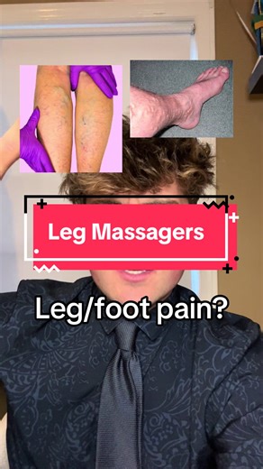 Relieve Foot and Leg Pain with Wireless Massagers